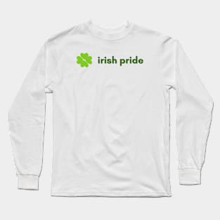 Irish Pride Long Sleeve T-Shirt